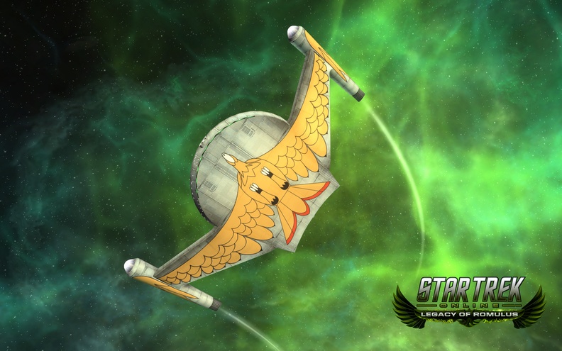 Star Trek Online - Roluman - T‘liss Light Warbird